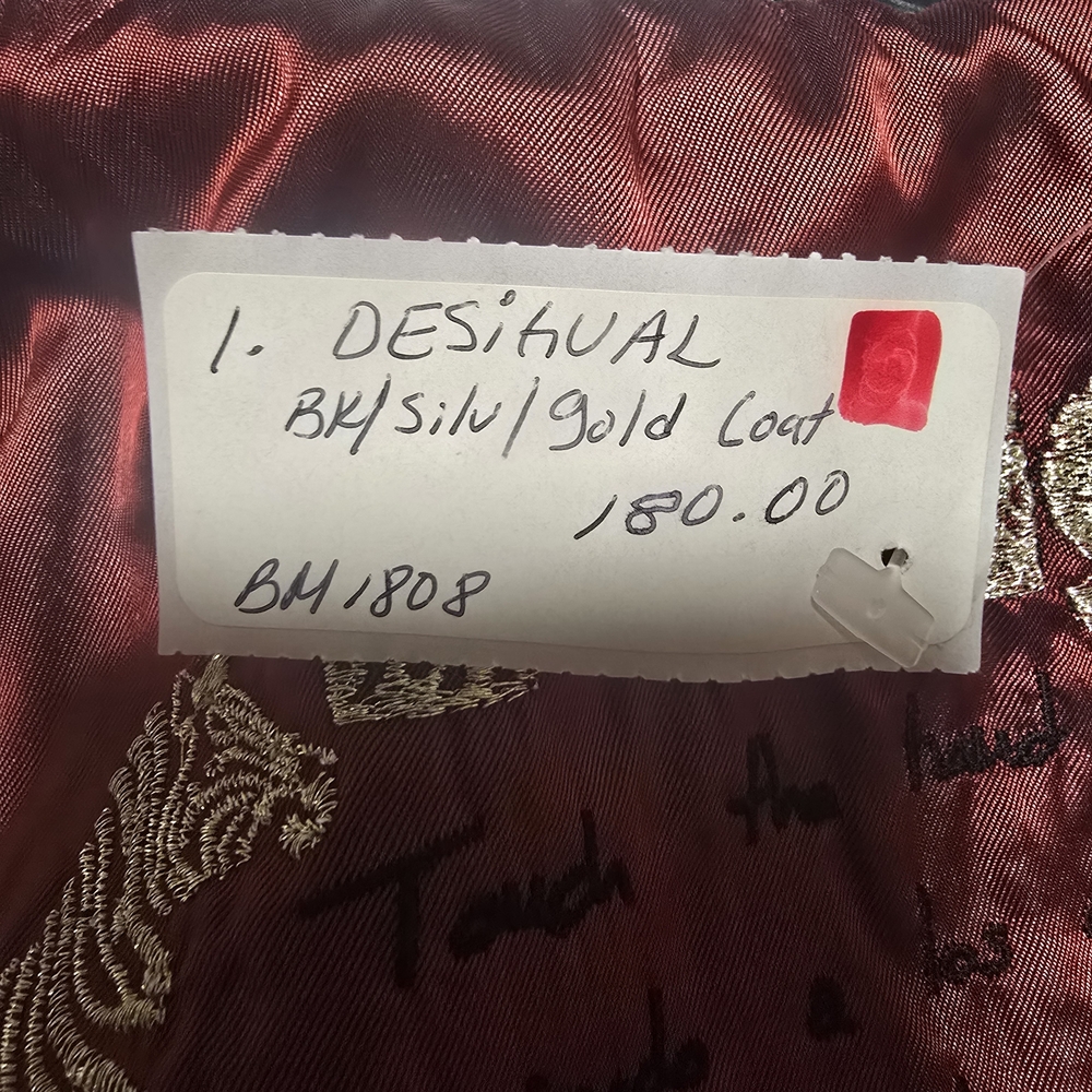 Desigual Multicolor Patchwork Blazer - image 2